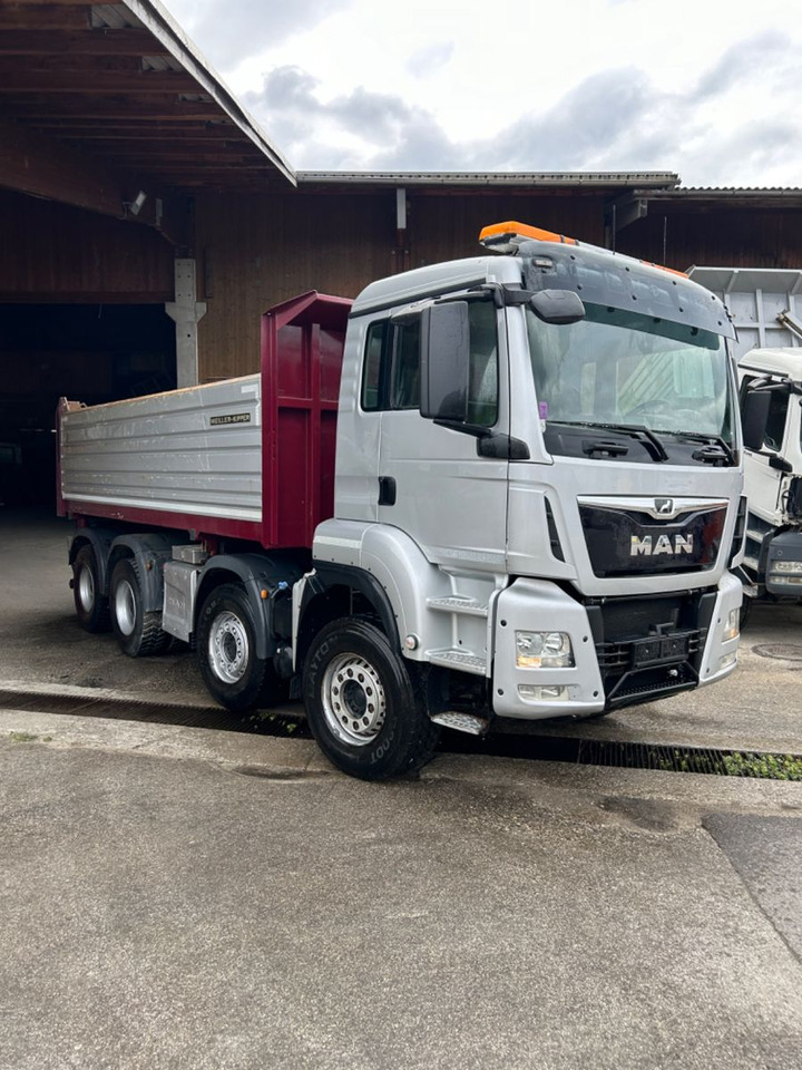 MAN TGS 41.500 8x4 Meiler Kipper - Tipvogn lastbil: billede 1 MAN TGS 41.500 8x4 Meiler Kipper - Tipvogn lastbil: billede 1