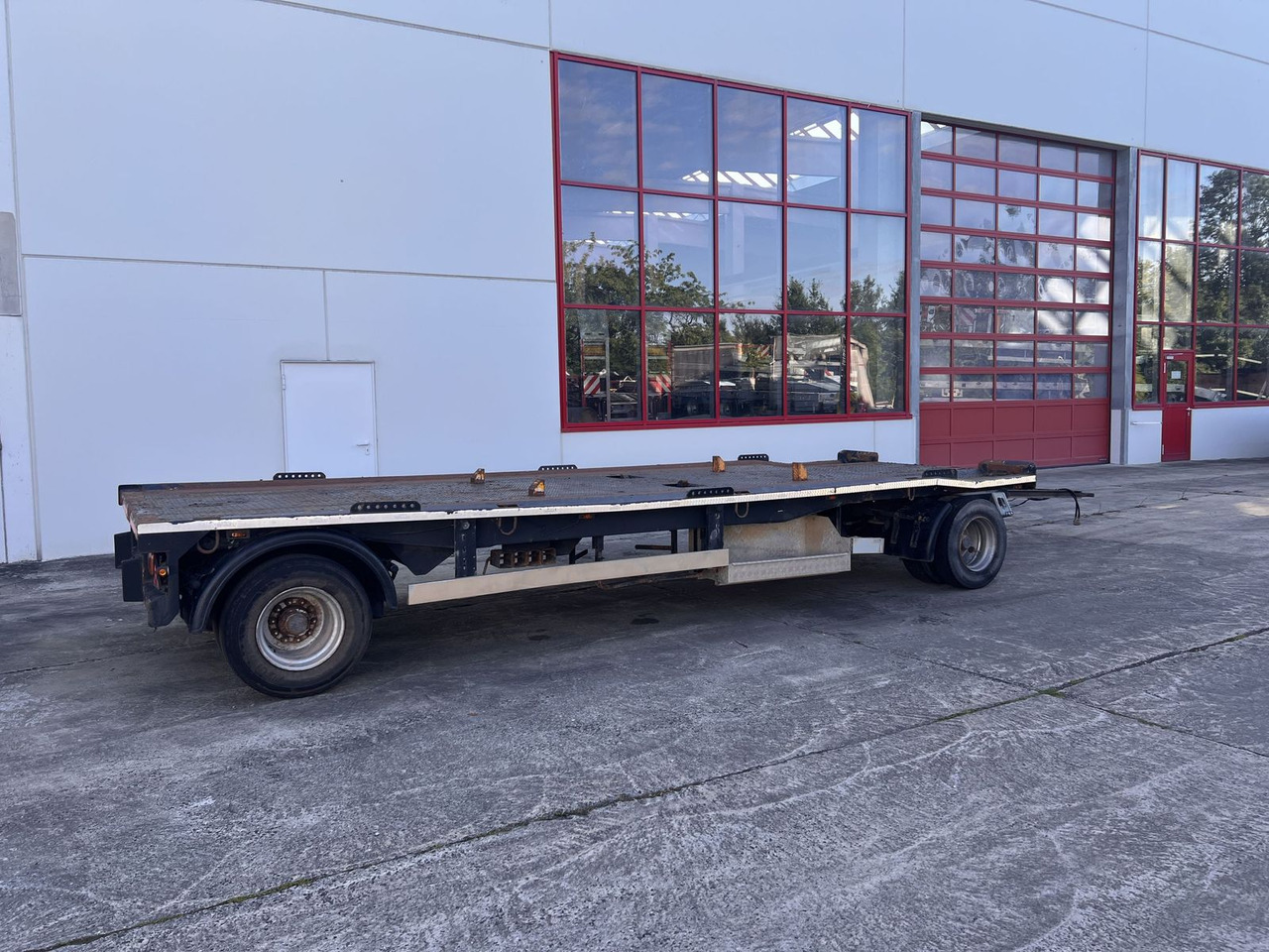 2 Achs Kombi- Anhänger für Abroll- oder Absetzm - Kroghejsvogn/ Skip loader anhænger: billede 4 2 Achs Kombi- Anhänger für Abroll- oder Absetzm - Kroghejsvogn/ Skip loader anhænger: billede 4