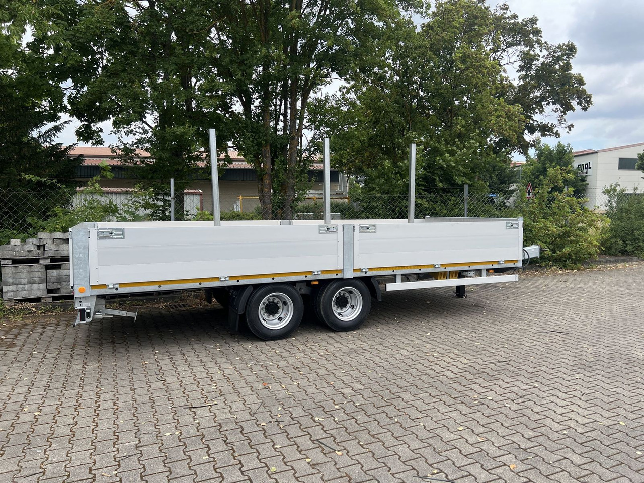 Möslein 14,4 t GG Tandem- Pritschenanhänger- Tieflader - Ladtrailer: billede 2 Möslein 14,4 t GG Tandem- Pritschenanhänger- Tieflader - Ladtrailer: billede 2