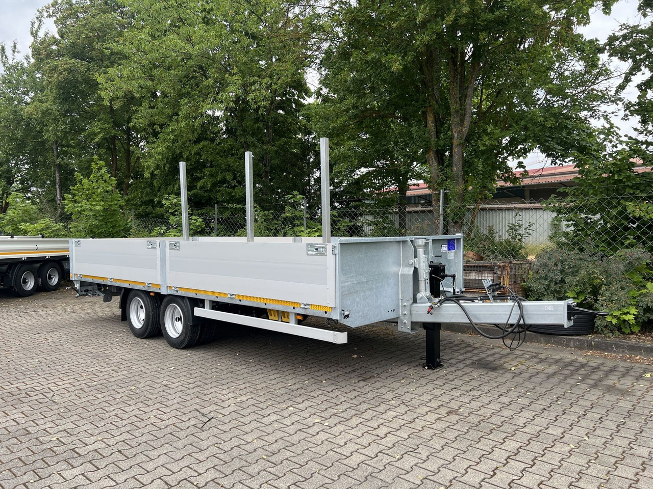 Möslein 14,4 t GG Tandem- Pritschenanhänger- Tieflader - Ladtrailer: billede 3 Möslein 14,4 t GG Tandem- Pritschenanhänger- Tieflader - Ladtrailer: billede 3