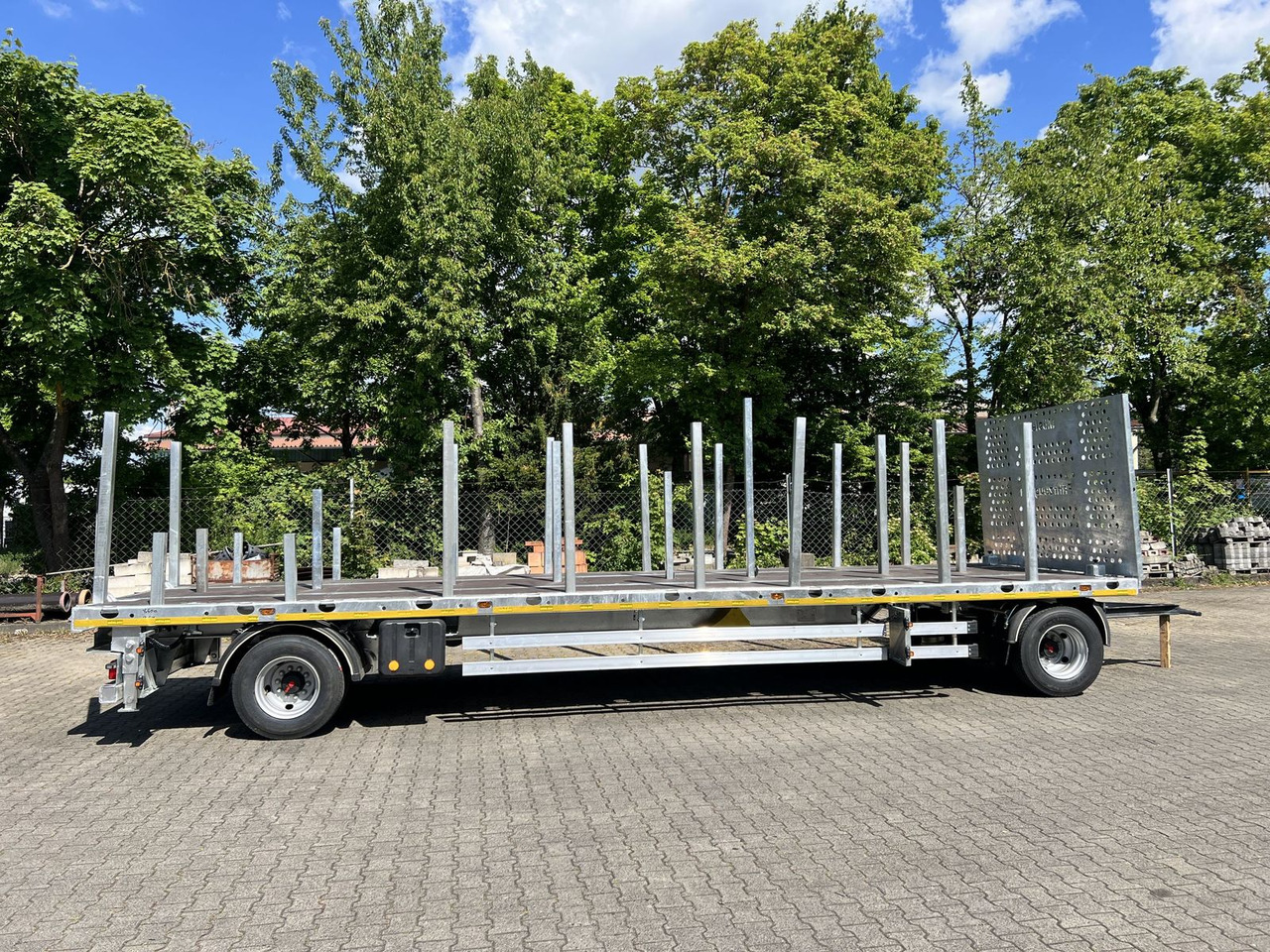 Möslein 2 Achs Jumbo- Plato- Anhänger - Ladtrailer: billede 4 Möslein 2 Achs Jumbo- Plato- Anhänger - Ladtrailer: billede 4