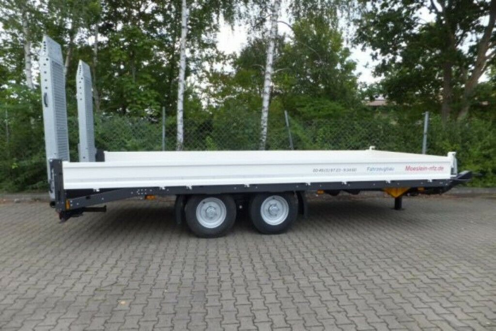 Möslein Neuer Tandemtieflader 13 t GG - Nedbygget platform påhængsvogn: billede 4 Möslein Neuer Tandemtieflader 13 t GG - Nedbygget platform påhængsvogn: billede 4