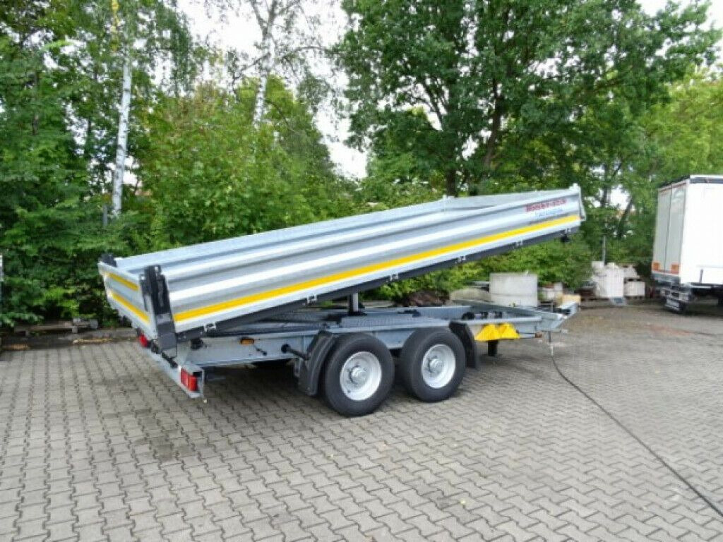 Möslein neuer Tandem 3- Seitenkipper Tieflader-- Neufah - Tipvogn påhængsvogn: billede 4 Möslein neuer Tandem 3- Seitenkipper Tieflader-- Neufah - Tipvogn påhængsvogn: billede 4
