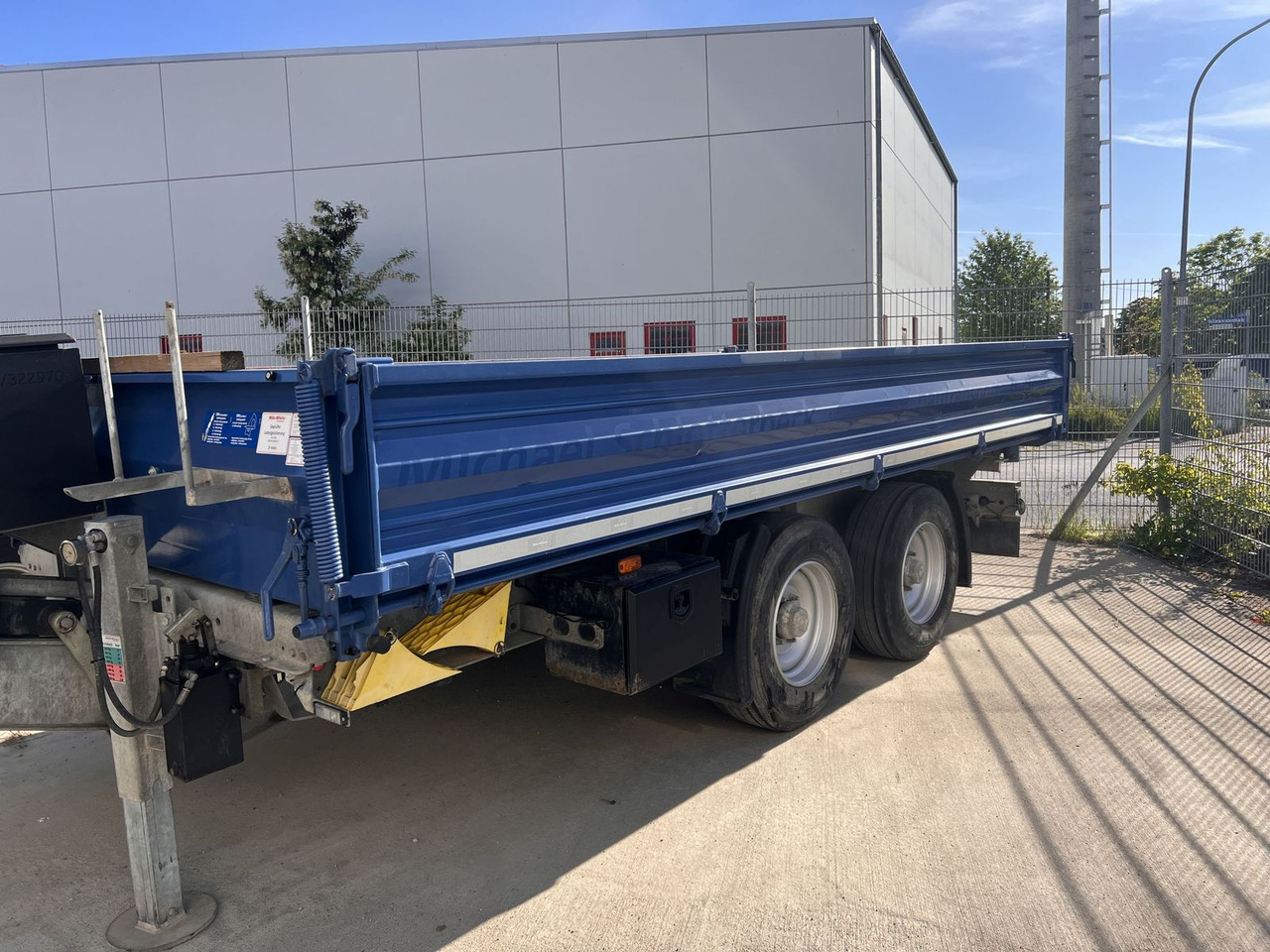 Müller-Mitteltal 13,5 t Tandemkipper- Tieflader - Tipvogn påhængsvogn: billede 4 Müller-Mitteltal 13,5 t Tandemkipper- Tieflader - Tipvogn påhængsvogn: billede 4