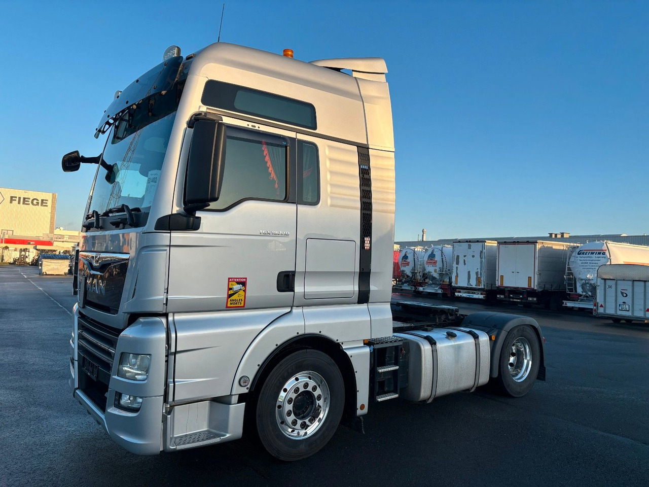 MAN TGX 18.510 XXL Retarder ACC LGS - Trækker: billede 2 MAN TGX 18.510 XXL Retarder ACC LGS - Trækker: billede 2