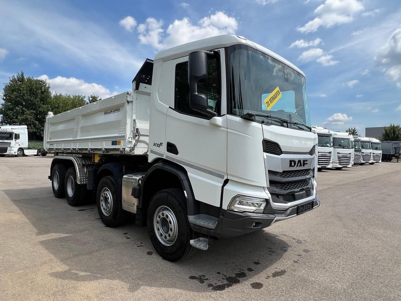 DAF FAD XDC 450 Dreiseitenkipper - Tipvogn lastbil: billede 1 DAF FAD XDC 450 Dreiseitenkipper - Tipvogn lastbil: billede 1