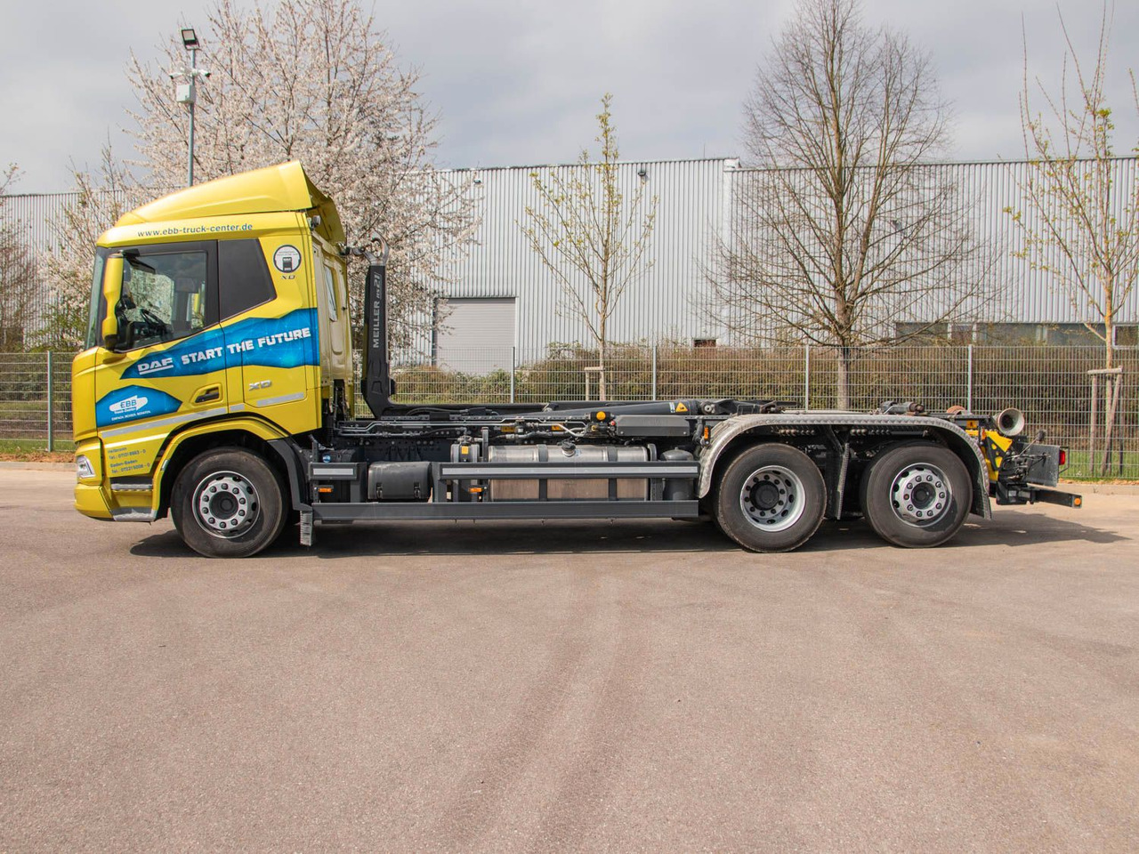 DAF FAN XD 450 SL Meiller Abrollkipper DAF FAN XD 450 SL Meiller Abrollkipper - Lastbil kroghejs: billede 2 DAF FAN XD 450 SL Meiller Abrollkipper DAF FAN XD 450 SL Meiller Abrollkipper - Lastbil kroghejs: billede 2