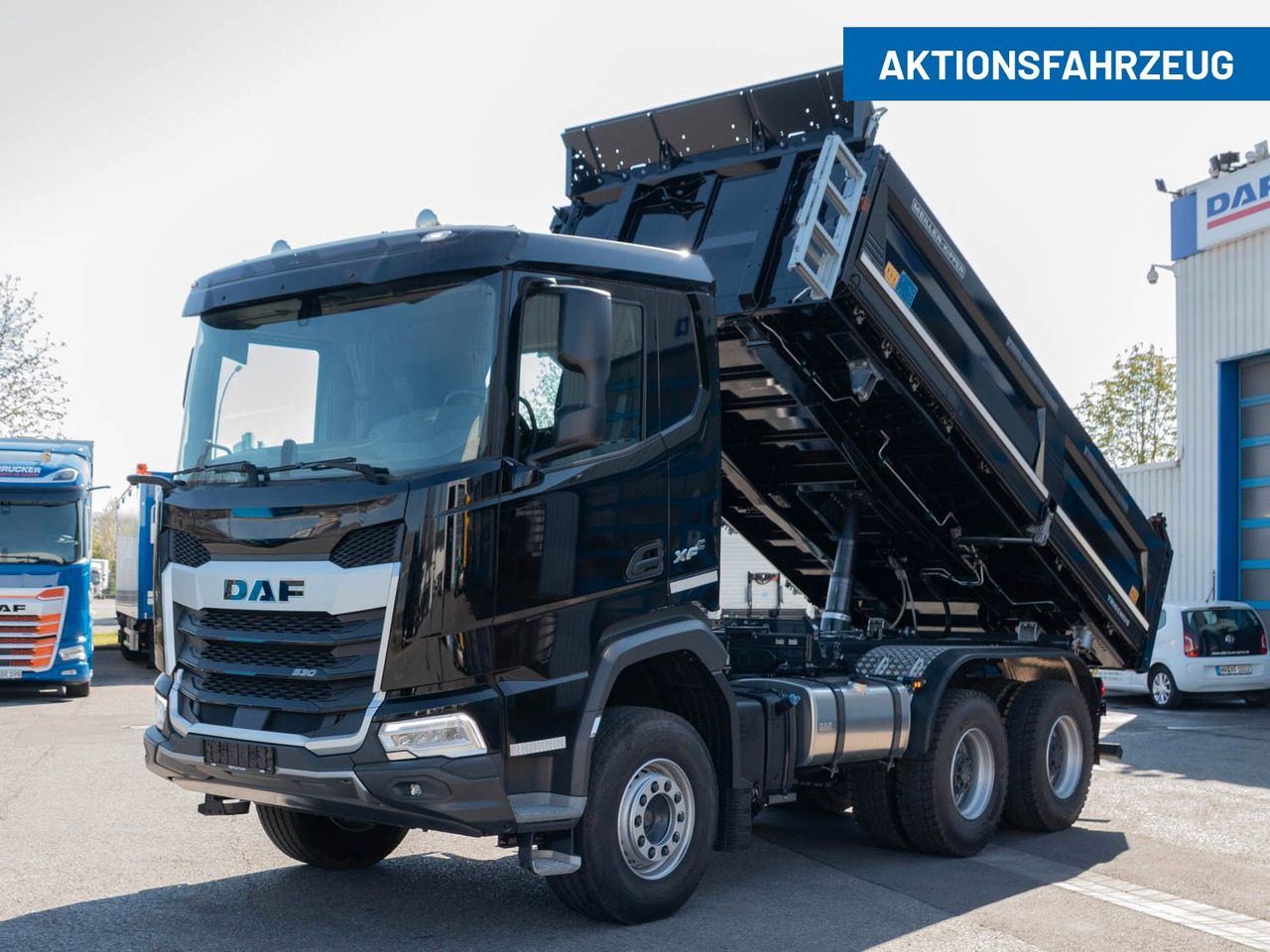 DAF FAT XFC 530 Meiller Trigenius D316 DAF FAT XFC 530 Meiller Trigenius D316 - Tipvogn lastbil: billede 1 DAF FAT XFC 530 Meiller Trigenius D316 DAF FAT XFC 530 Meiller Trigenius D316 - Tipvogn lastbil: billede 1