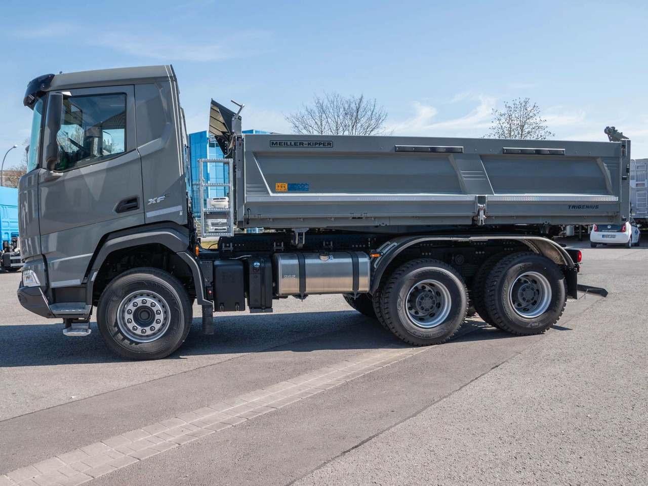 DAF FAT XFC 530 Meiller Trigenius D316 DAF FAT XFC 530 Meiller Trigenius D316 - Tipvogn lastbil: billede 2 DAF FAT XFC 530 Meiller Trigenius D316 DAF FAT XFC 530 Meiller Trigenius D316 - Tipvogn lastbil: billede 2