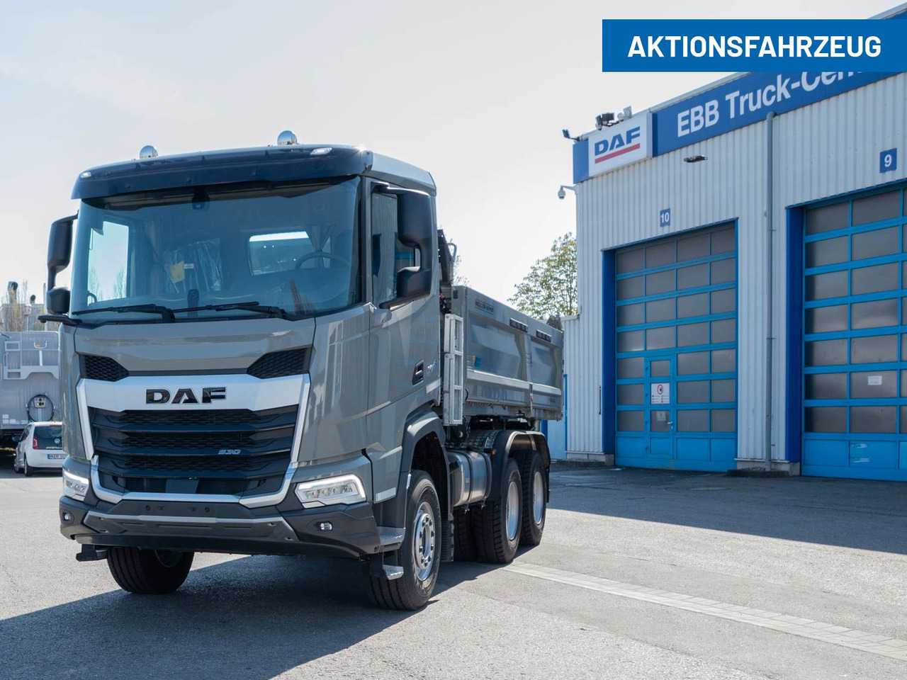 DAF FAT XFC 530 Meiller Trigenius D316 DAF FAT XFC 530 Meiller Trigenius D316 - Tipvogn lastbil: billede 1 DAF FAT XFC 530 Meiller Trigenius D316 DAF FAT XFC 530 Meiller Trigenius D316 - Tipvogn lastbil: billede 1