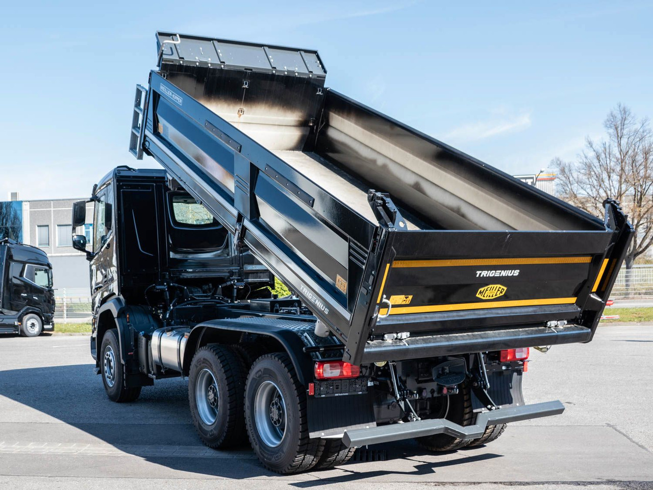 DAF FAT XFC 530 Meiller Trigenius D316 DAF FAT XFC 530 Meiller Trigenius D316 - Tipvogn lastbil: billede 5 DAF FAT XFC 530 Meiller Trigenius D316 DAF FAT XFC 530 Meiller Trigenius D316 - Tipvogn lastbil: billede 5