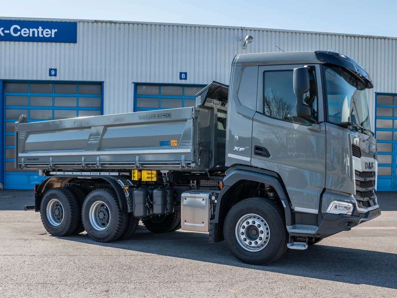 DAF FAT XFC 530 Meiller Trigenius D316 DAF FAT XFC 530 Meiller Trigenius D316 - Tipvogn lastbil: billede 5 DAF FAT XFC 530 Meiller Trigenius D316 DAF FAT XFC 530 Meiller Trigenius D316 - Tipvogn lastbil: billede 5