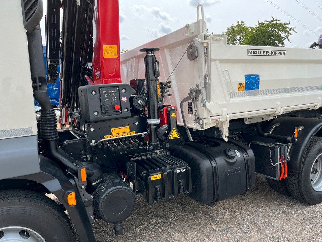DAF LF 290 16t Meiller Krankipper Tageszulassung DAF LF 290 16t Meiller Krankipper Tageszulassung - Tipvogn lastbil, Lastbil med kran: billede 3 DAF LF 290 16t Meiller Krankipper Tageszulassung DAF LF 290 16t Meiller Krankipper Tageszulassung - Tipvogn lastbil, Lastbil med kran: billede 3