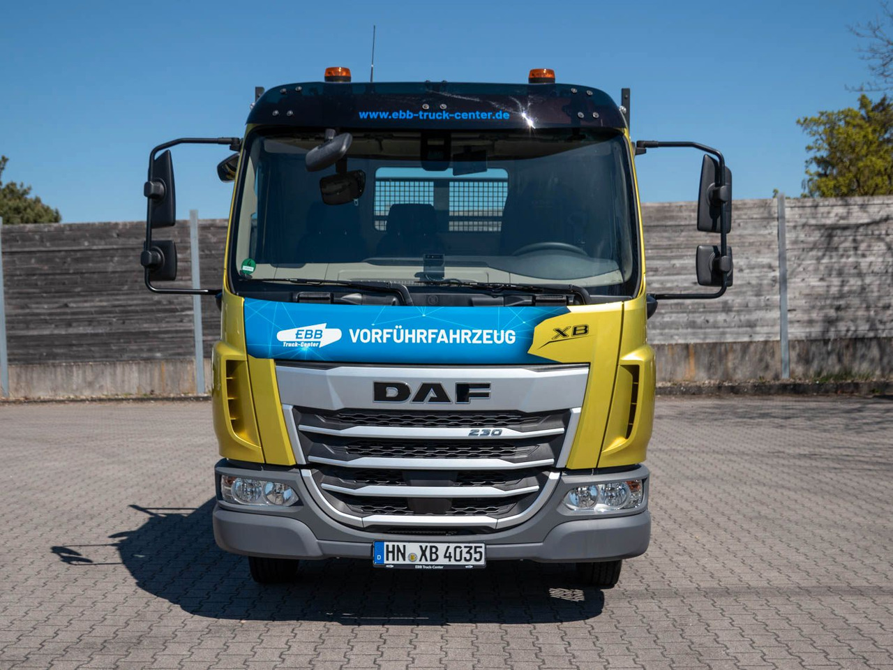 DAF XB 230 7,5t Meiller Kipper DAF XB 230 7,5t Meiller Kipper - Tipvogn lastbil: billede 2 DAF XB 230 7,5t Meiller Kipper DAF XB 230 7,5t Meiller Kipper - Tipvogn lastbil: billede 2