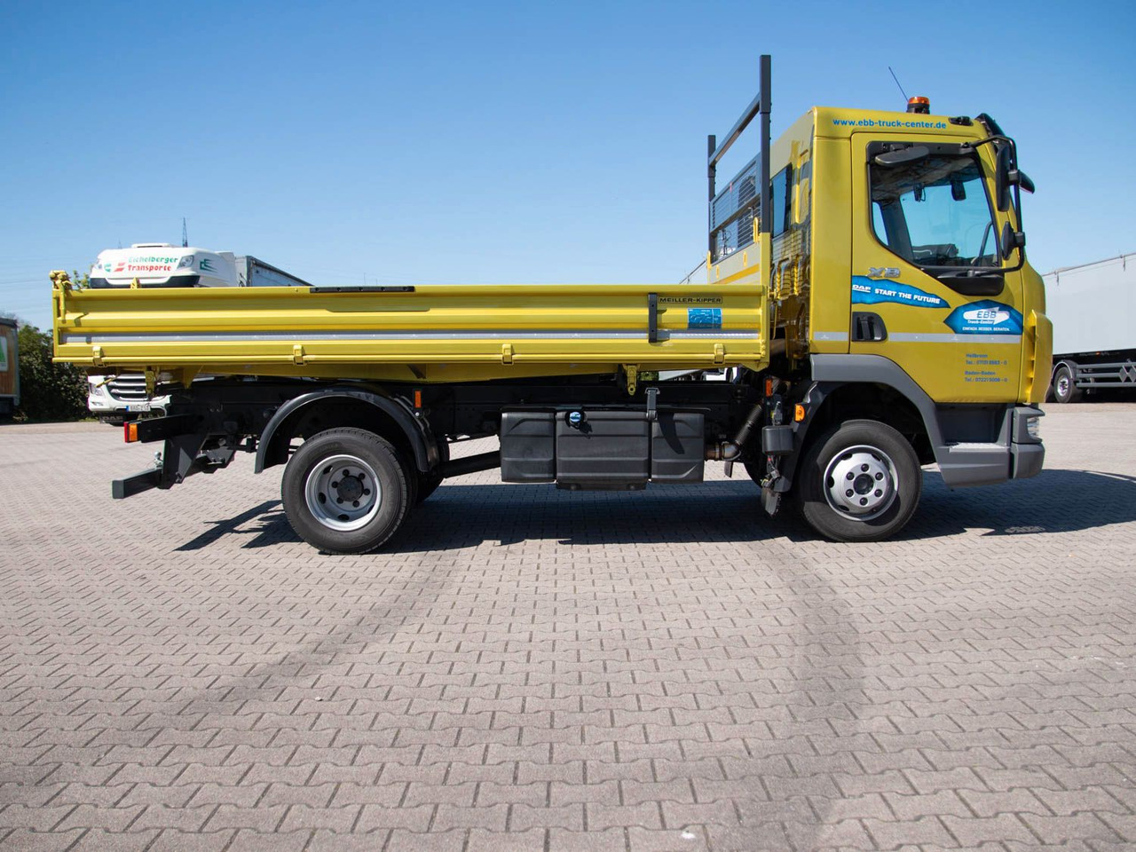 DAF XB 230 7,5t Meiller Kipper - Tipvogn lastbil: billede 4 DAF XB 230 7,5t Meiller Kipper - Tipvogn lastbil: billede 4
