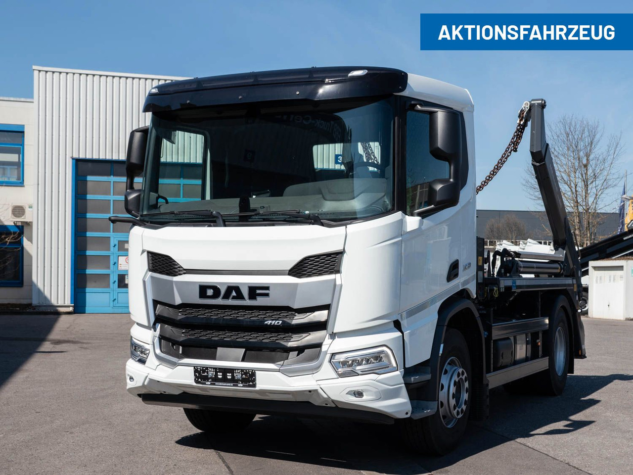 DAF XD 410 FA Meiller Absetzkipper DAF XD 410 FA Meiller Absetzkipper - Liftdumper lastbil: billede 1 DAF XD 410 FA Meiller Absetzkipper DAF XD 410 FA Meiller Absetzkipper - Liftdumper lastbil: billede 1
