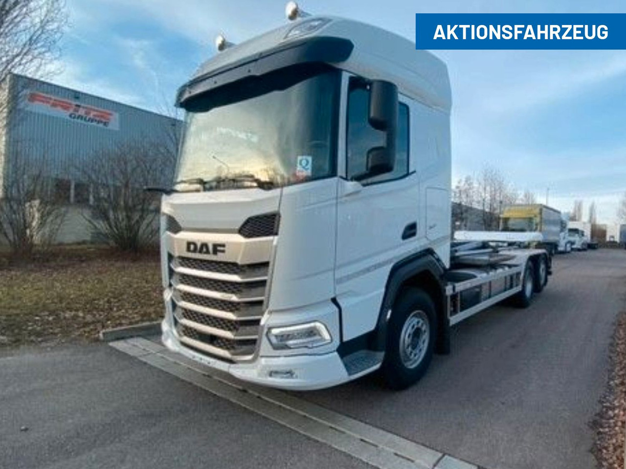 DAF XF 480 FAN Abroller VDL DAF XF 480 FAN Abroller VDL - Lastbil kroghejs: billede 1 DAF XF 480 FAN Abroller VDL DAF XF 480 FAN Abroller VDL - Lastbil kroghejs: billede 1