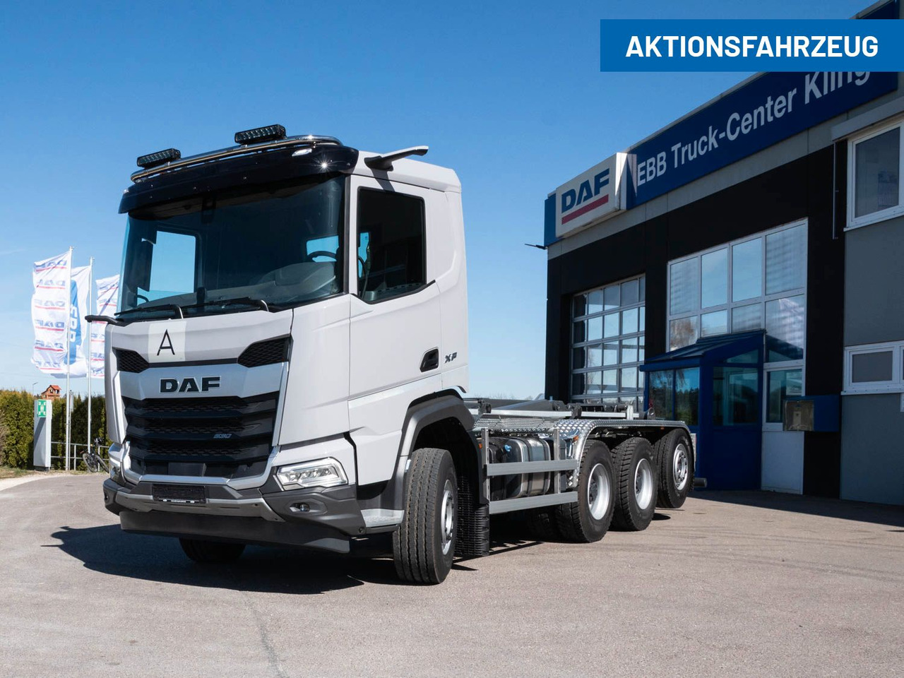DAF XF 530 FAW mit VDL Abrollkipper DAF XF 530 FAW mit VDL Abrollkipper - Lastbil kroghejs: billede 1 DAF XF 530 FAW mit VDL Abrollkipper DAF XF 530 FAW mit VDL Abrollkipper - Lastbil kroghejs: billede 1