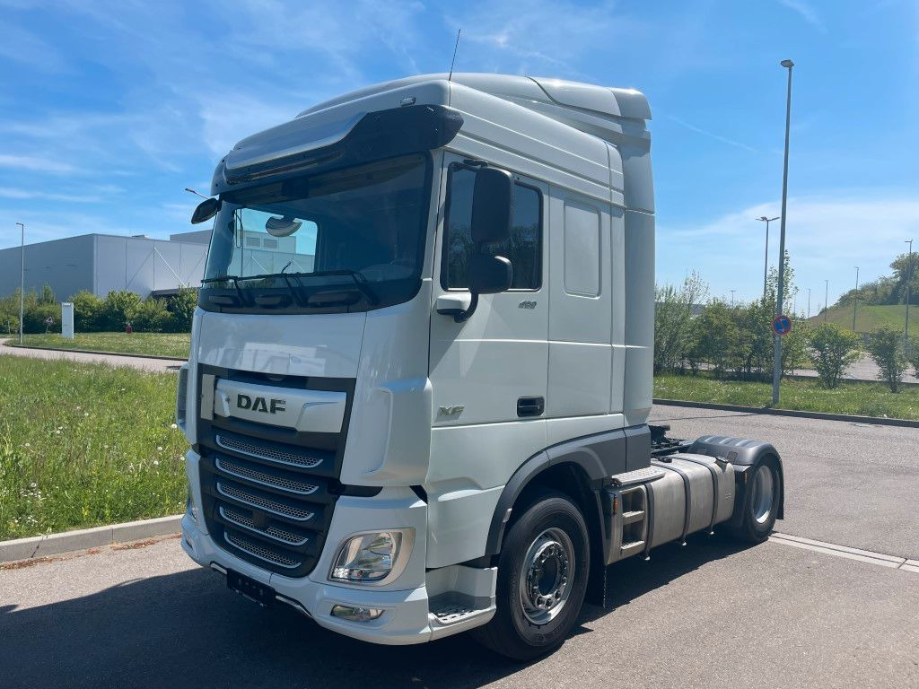 DAF FT XF 480 SC, Kipp-/Schubbodenhydraulik - Trækker: billede 1 DAF FT XF 480 SC, Kipp-/Schubbodenhydraulik - Trækker: billede 1