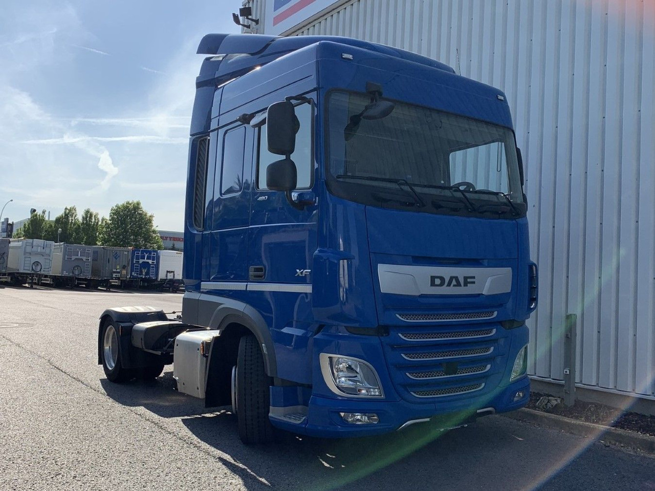 DAF FT XF 480 SC LD - Trækker: billede 3 DAF FT XF 480 SC LD - Trækker: billede 3
