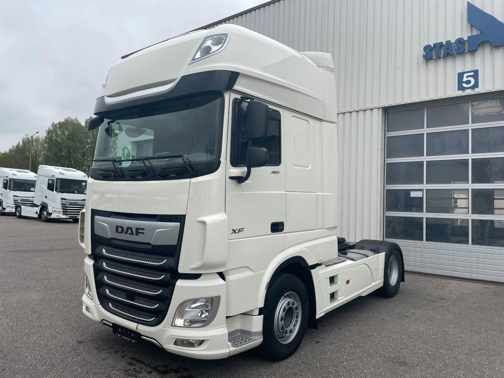 DAF FT XF 480 SSC - Trækker: billede 1 DAF FT XF 480 SSC - Trækker: billede 1