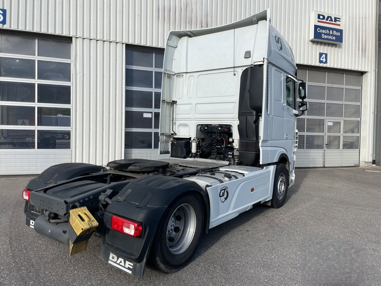 DAF FT XF480 SSC, 2x Tank, Standklima, Lampenbügel - Trækker: billede 5 DAF FT XF480 SSC, 2x Tank, Standklima, Lampenbügel - Trækker: billede 5