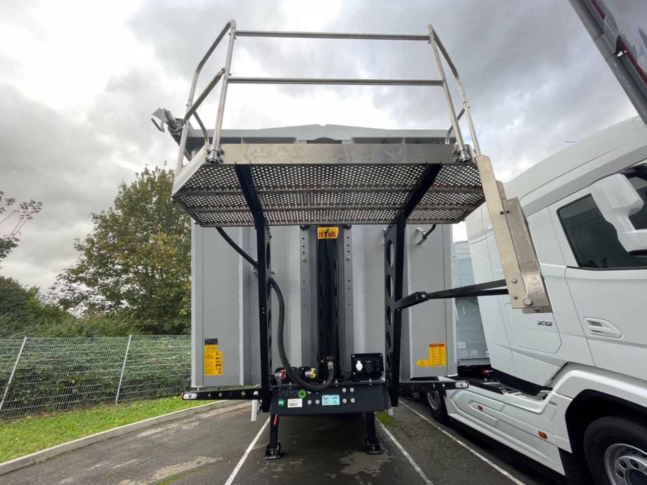 Wielton Bulk Master 51 cbm 3-Achs Alukipper Wielton Bulk Master 51 cbm 3-Achs Alukipper - Tipvogn sættevogn: billede 2 Wielton Bulk Master 51 cbm 3-Achs Alukipper Wielton Bulk Master 51 cbm 3-Achs Alukipper - Tipvogn sættevogn: billede 2