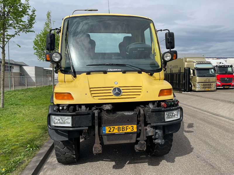 Mercedes-Benz unimog U400 - Tipvogn lastbil: billede 4 Mercedes-Benz unimog U400 - Tipvogn lastbil: billede 4