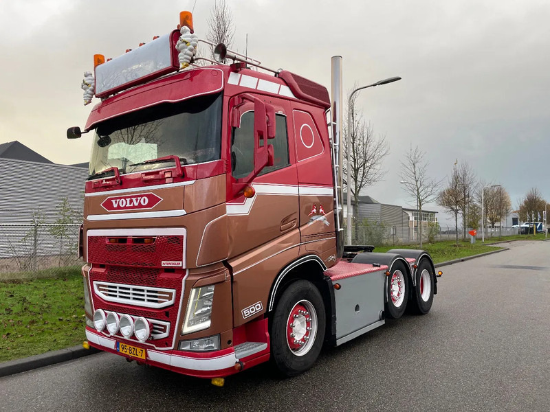 Volvo FH 500 SHOWTRUCK EURO 6 - Trækker: billede 1 Volvo FH 500 SHOWTRUCK EURO 6 - Trækker: billede 1