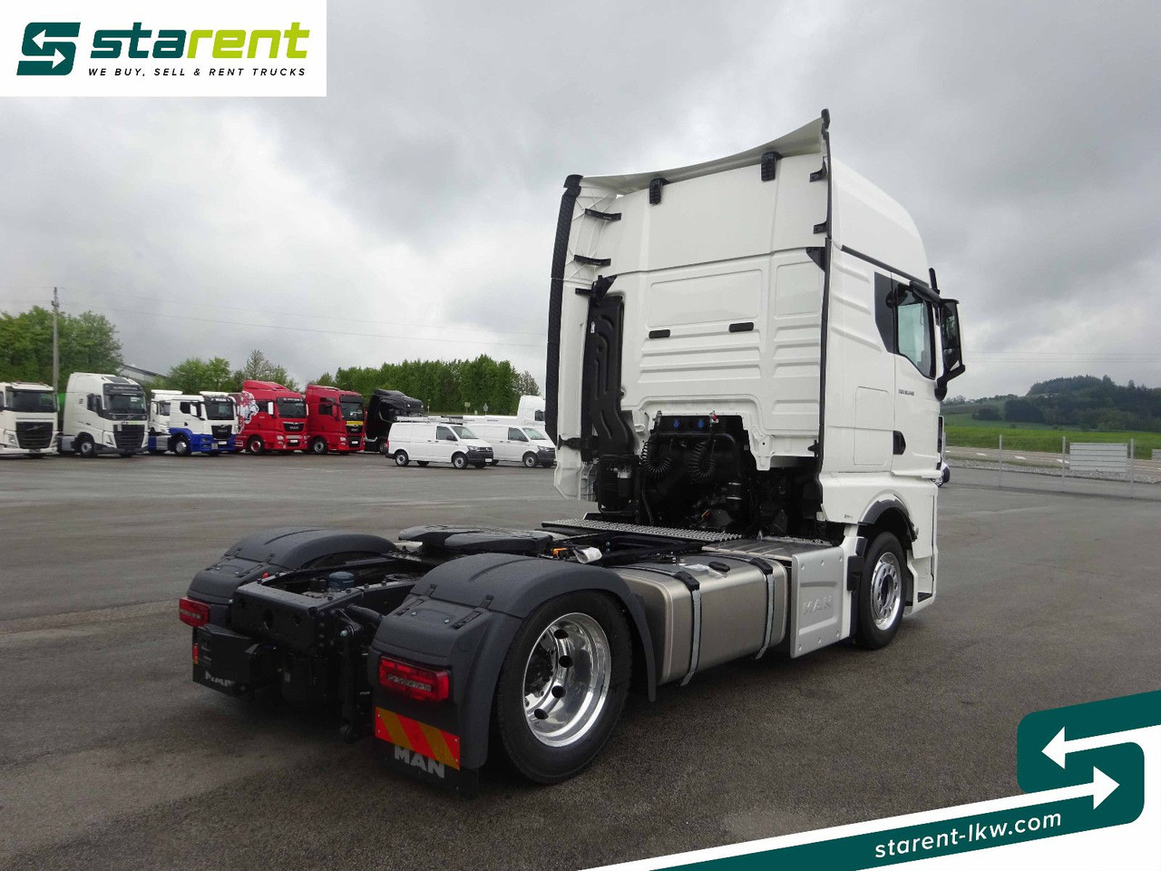 MAN TGX 18.540 LL Low Deck, GX-Fahrerhaus, Retarder - Trækker: billede 5 MAN TGX 18.540 LL Low Deck, GX-Fahrerhaus, Retarder - Trækker: billede 5