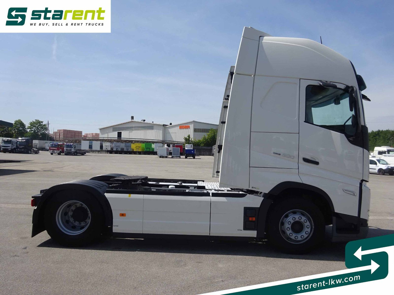 Volvo FH 500, Standklima, Leder, Vollspoilerpaket, LED - Trækker: billede 4 Volvo FH 500, Standklima, Leder, Vollspoilerpaket, LED - Trækker: billede 4
