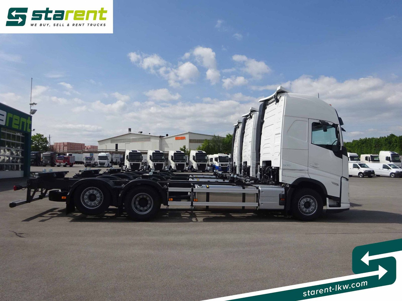 Volvo FH 500 XL, 6X2, BDF, ACC, I-Park-Cool, LED, VEB+ - Containerbil/ Veksellad lastbil: billede 4 Volvo FH 500 XL, 6X2, BDF, ACC, I-Park-Cool, LED, VEB+ - Containerbil/ Veksellad lastbil: billede 4