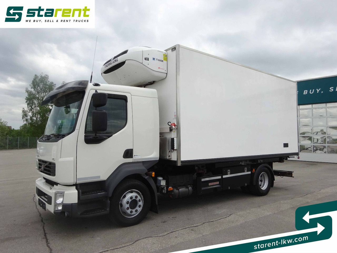 Volvo FL250 Wechselaufbau, Scheuwimmer Kühlwab, TK - Containerbil/ Veksellad lastbil: billede 1 Volvo FL250 Wechselaufbau, Scheuwimmer Kühlwab, TK - Containerbil/ Veksellad lastbil: billede 1