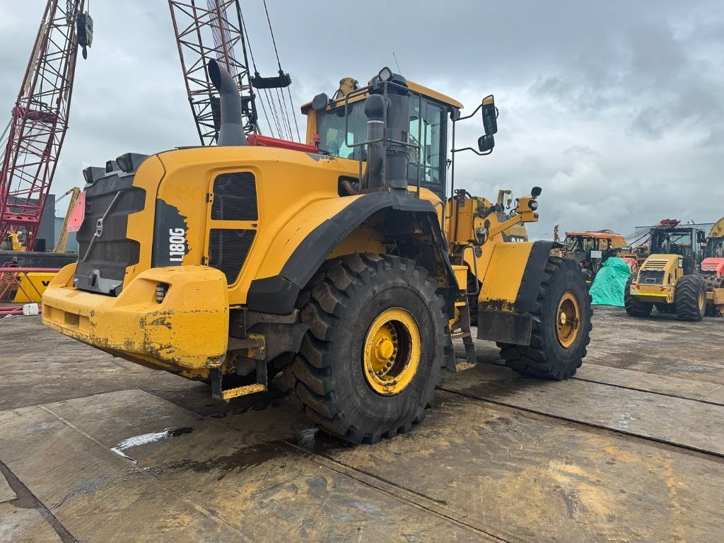 Volvo L 180 G - Gummihjulslæsser: billede 5 Volvo L 180 G - Gummihjulslæsser: billede 5