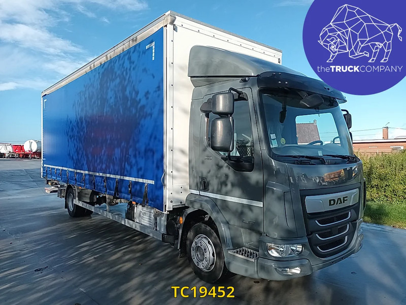 DAF LF 210 - Lastbil varevogn: billede 3 DAF LF 210 - Lastbil varevogn: billede 3