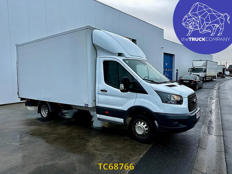 Ford Transit 2.0 TDCI BOX + LIFT - GEARBOX BROKEN - Varebil med kasse: billede 2 Ford Transit 2.0 TDCI BOX + LIFT - GEARBOX BROKEN - Varebil med kasse: billede 2