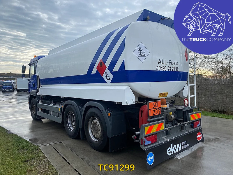 MAN TGA 310 - Tankbil: billede 3 MAN TGA 310 - Tankbil: billede 3
