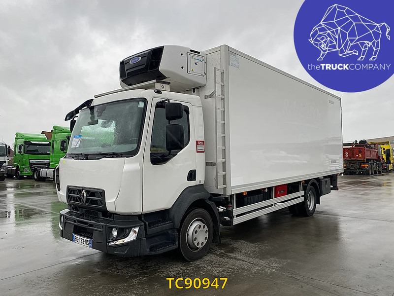 Renault D 210 - Kølevogn lastbil: billede 1 Renault D 210 - Kølevogn lastbil: billede 1