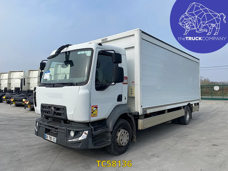 Renault D 240 - Lastbil varevogn: billede 1 Renault D 240 - Lastbil varevogn: billede 1