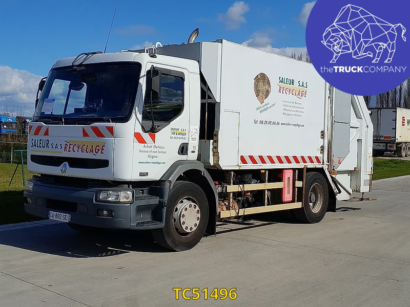 Renault Premium 270 - Affaldsmaskine: billede 1 Renault Premium 270 - Affaldsmaskine: billede 1