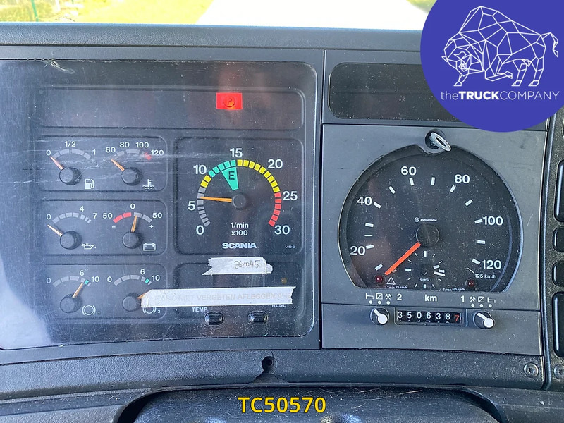 Scania 164 480 - Trækker: billede 2 Scania 164 480 - Trækker: billede 2
