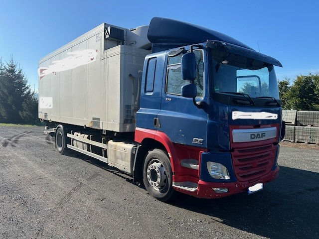 DAF CF 370 Tiefkühler NUR 426000 km - Kølevogn lastbil: billede 1 DAF CF 370 Tiefkühler NUR 426000 km - Kølevogn lastbil: billede 1