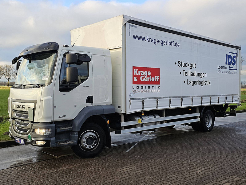 DAF LF 290 16T AIRCO TAILLIFT - Lastbil med presenning: billede 2 DAF LF 290 16T AIRCO TAILLIFT - Lastbil med presenning: billede 2