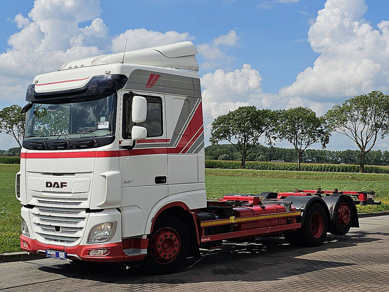 DAF XF 480 6x2*4 - Containerbil/ Veksellad lastbil: billede 2 DAF XF 480 6x2*4 - Containerbil/ Veksellad lastbil: billede 2