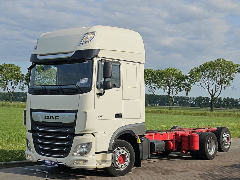 DAF XF 480 SSC 6X2 FAR INTARDER - Lastbil chassis: billede 2 DAF XF 480 SSC 6X2 FAR INTARDER - Lastbil chassis: billede 2