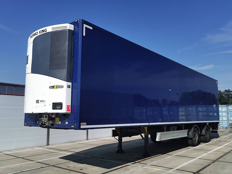 Fliegl SZS 330 RH THERMO KING SLX200 - Kølevogn sættevogn: billede 1 Fliegl SZS 330 RH THERMO KING SLX200 - Kølevogn sættevogn: billede 1