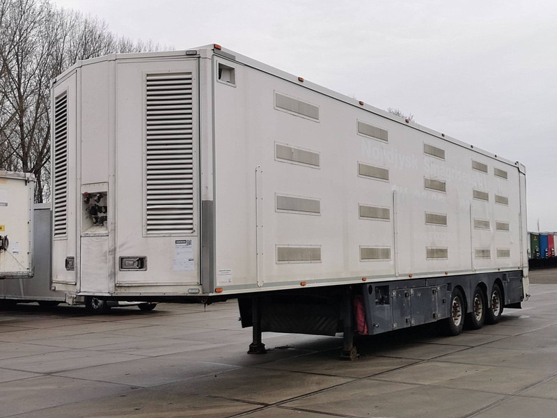 HMF 3 DECKS LIVE ANIMALS LIFTING ROOF - Veetransport sættevogn: billede 1 HMF 3 DECKS LIVE ANIMALS LIFTING ROOF - Veetransport sættevogn: billede 1