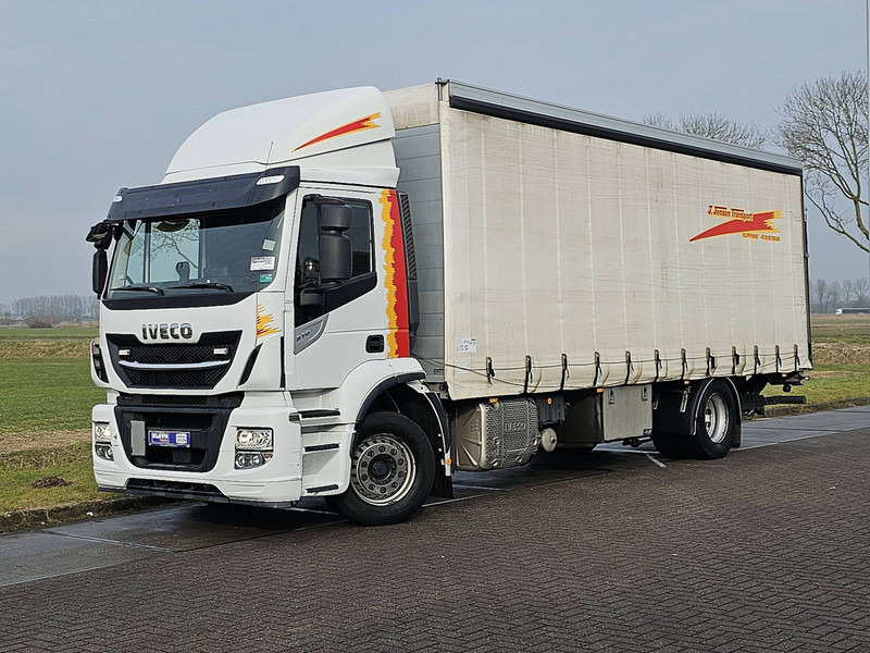 Iveco AS190S31 STRALIS 18T LIFT - Lastbil med presenning: billede 2 Iveco AS190S31 STRALIS 18T LIFT - Lastbil med presenning: billede 2