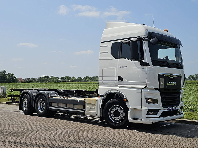 MAN 26.470 TGX TG3 6X2-4 STEERAXLE - Containerbil/ Veksellad lastbil: billede 5 MAN 26.470 TGX TG3 6X2-4 STEERAXLE - Containerbil/ Veksellad lastbil: billede 5