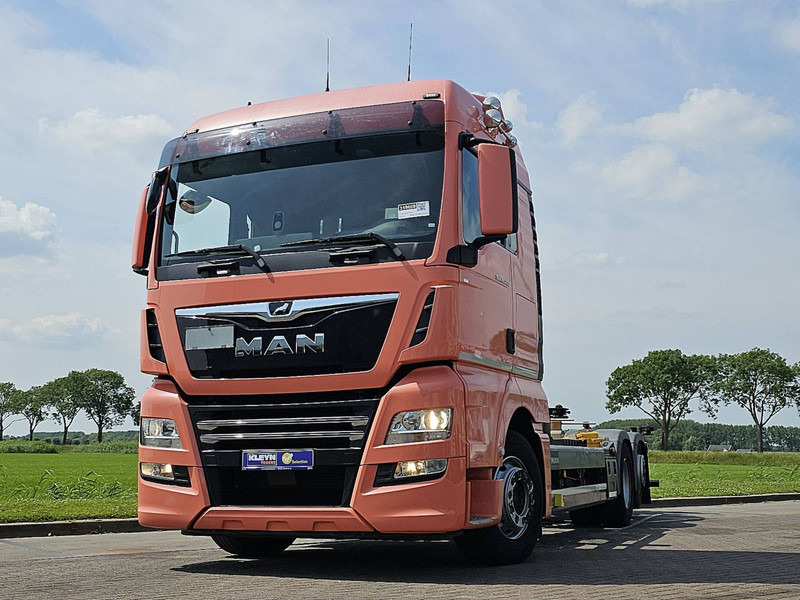 MAN 26.470 TGX XLX 6X2-4 321TKM INT - Containerbil/ Veksellad lastbil: billede 1 MAN 26.470 TGX XLX 6X2-4 321TKM INT - Containerbil/ Veksellad lastbil: billede 1